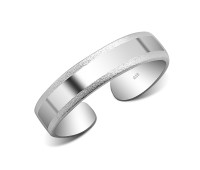 Classic Silver Toe Rings CTR-F04-03